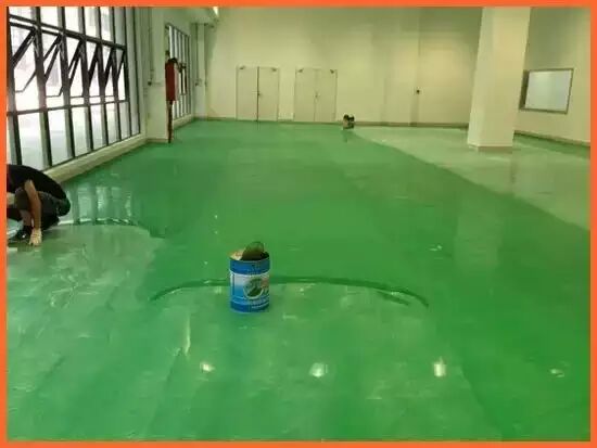 回民选择适合室外地坪漆翻新的材料 