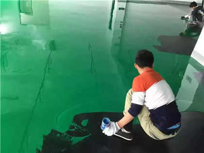 回民下面给你一份环氧地坪漆施工的完整流程