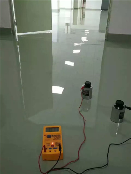 回民 防静电自流平检测